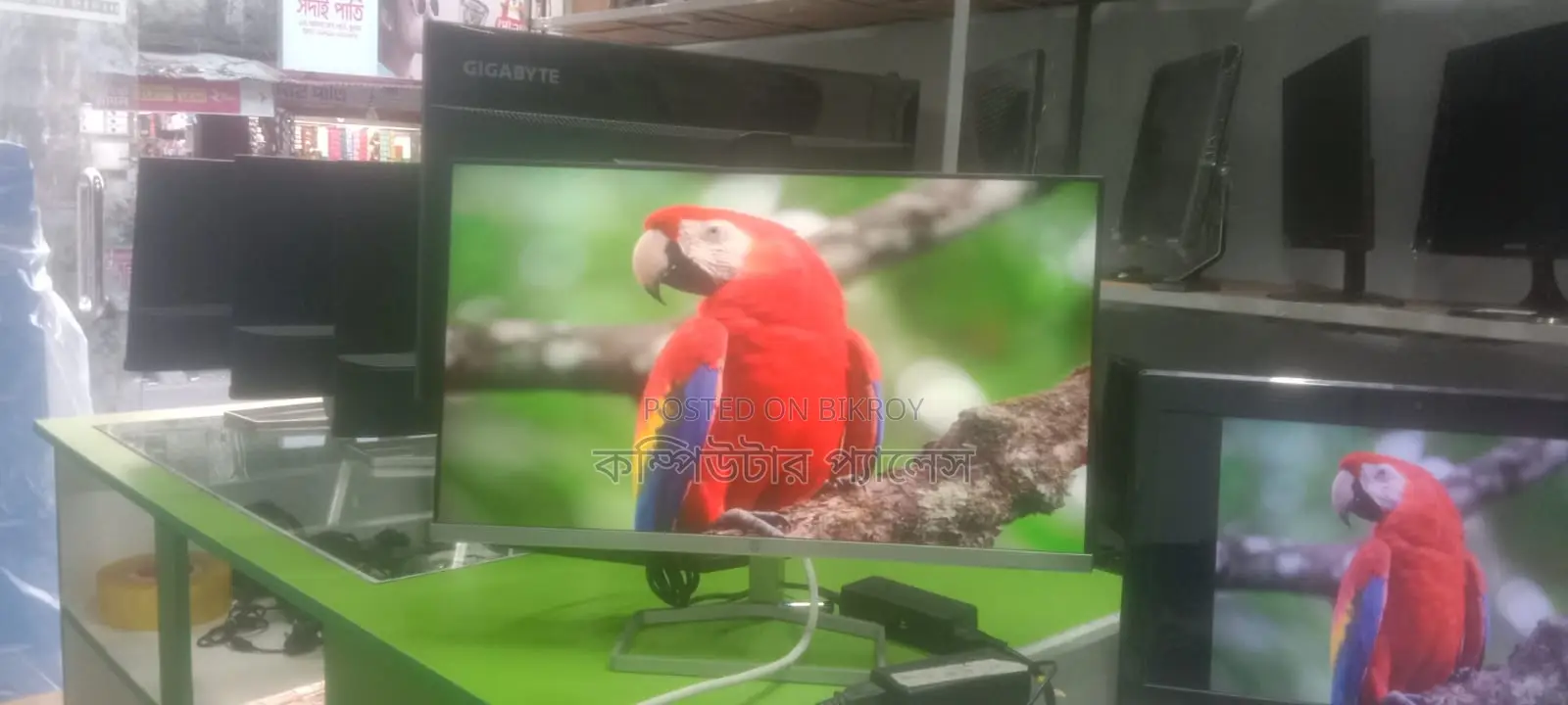 Hp Monitor 100% Fresh M22f Ips Borderless