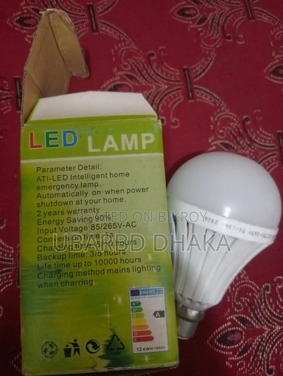 Ac Dc Led Light
