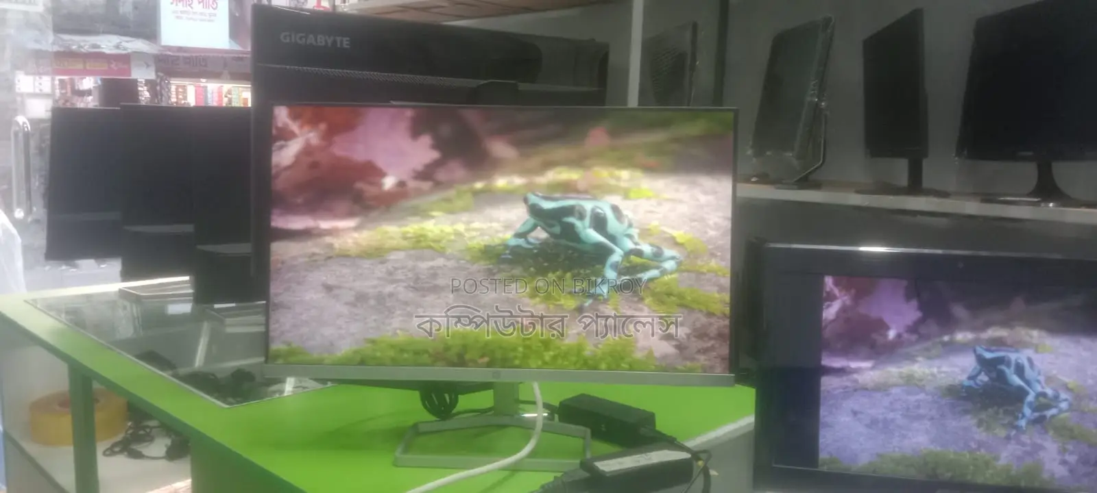 Hp Monitor 100% Fresh M22f Ips Borderless