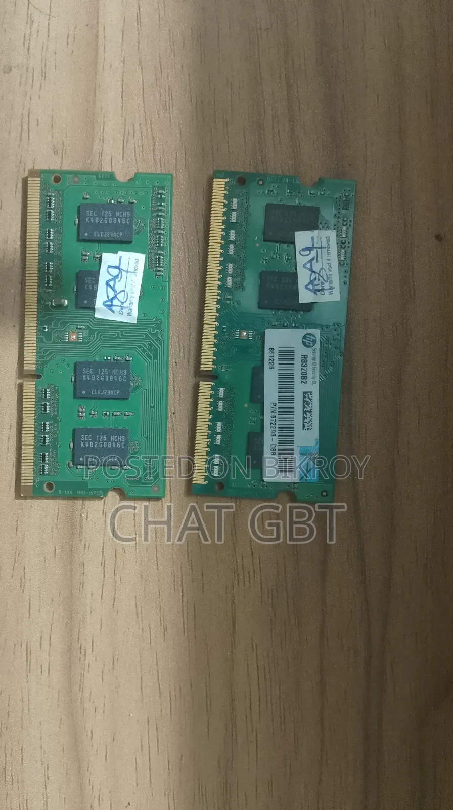 Laptop RAM