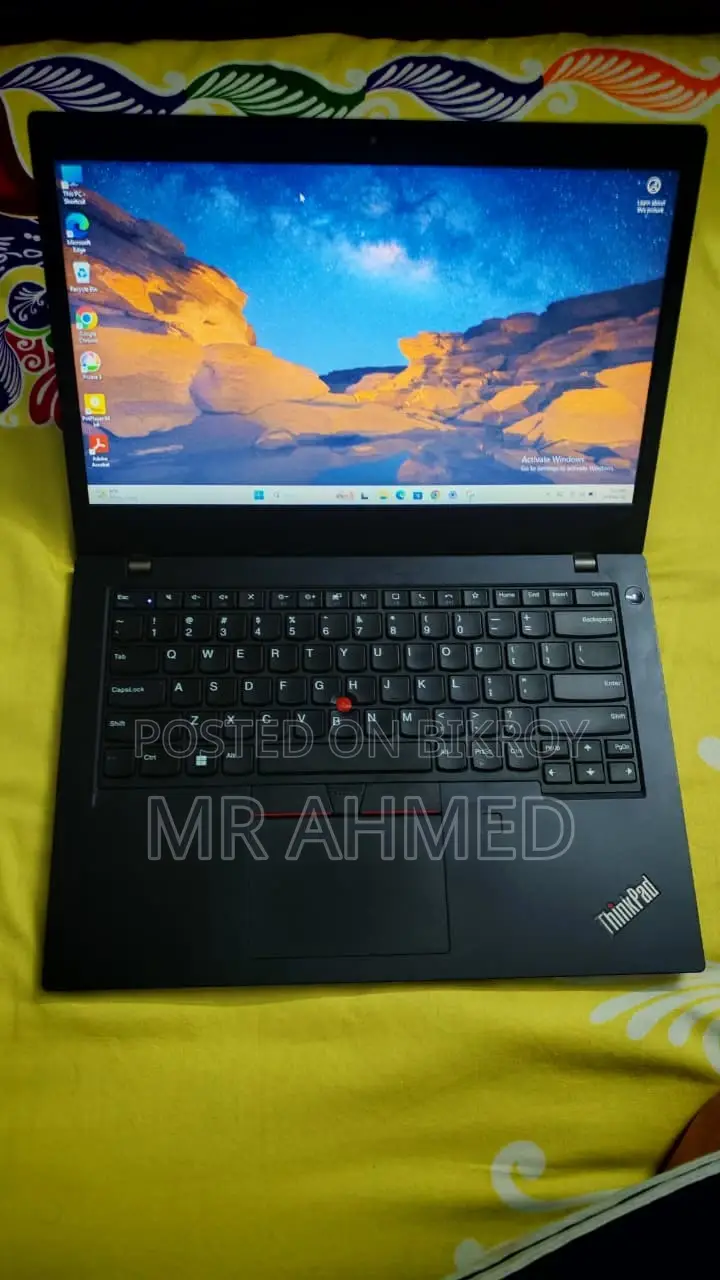Laptop Lenovo ThinkPad L14 16GB Intel Core I5 SSD 512GB