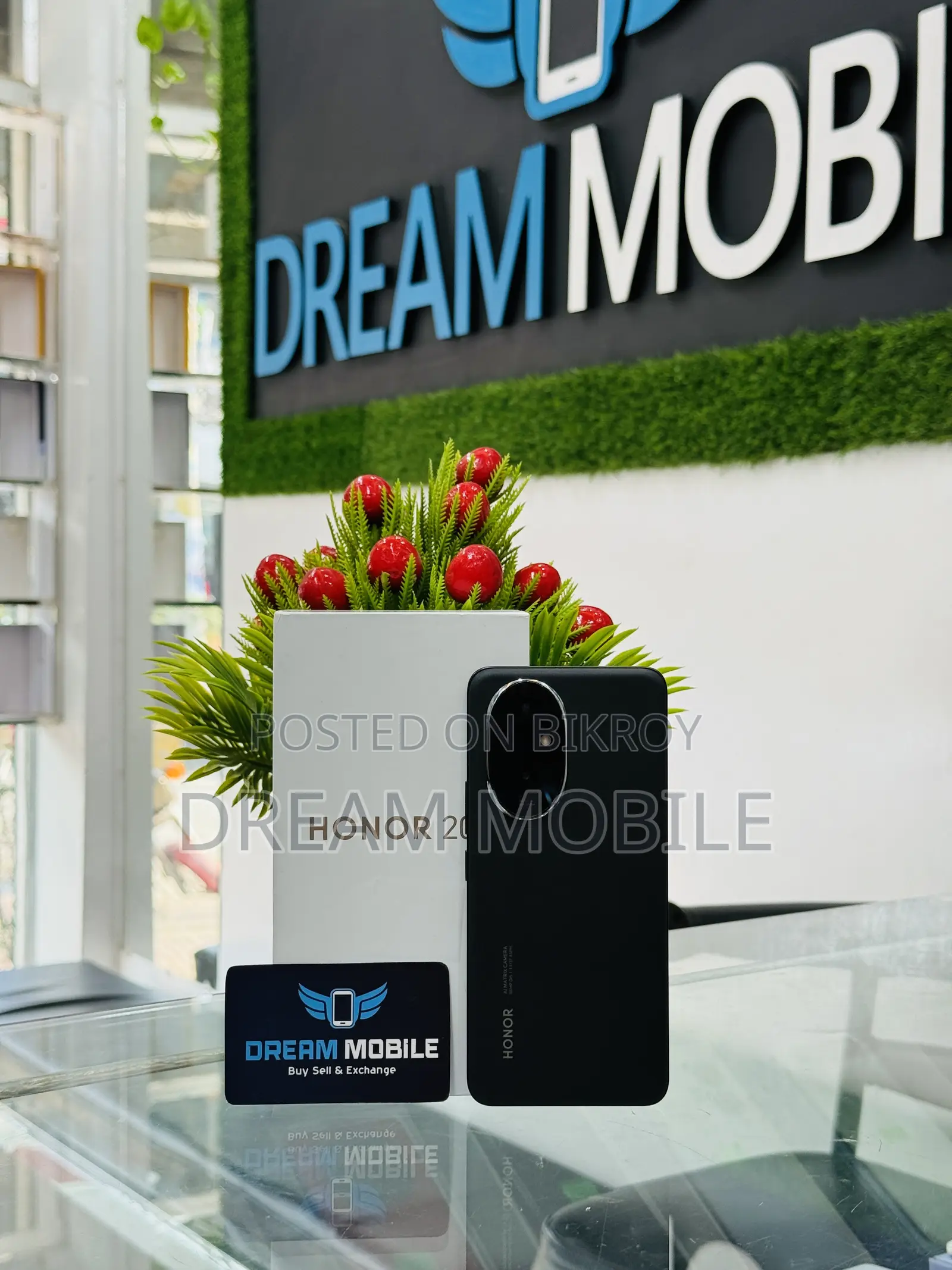 Honor 200 256 GB Black