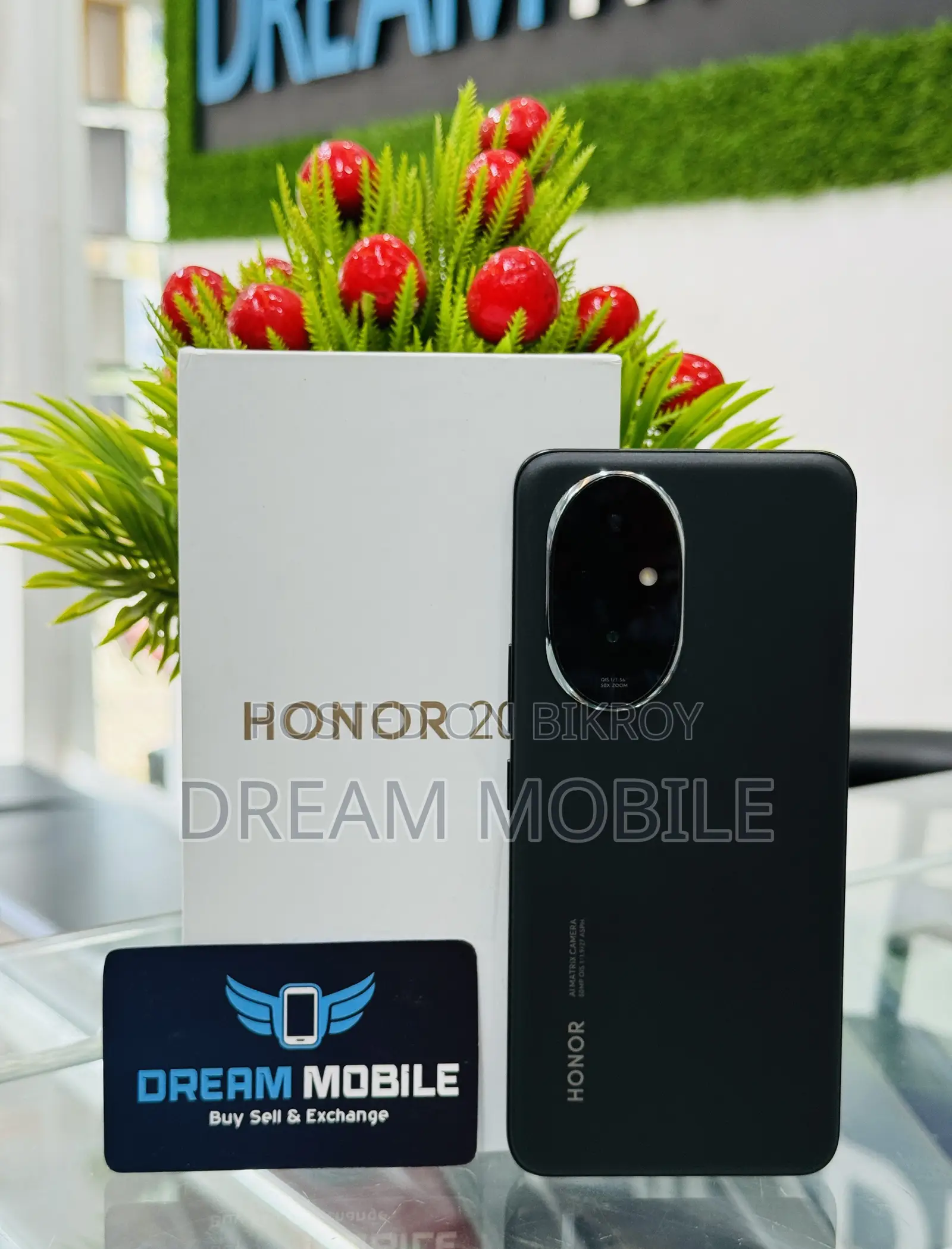 Honor 200 256 GB Black