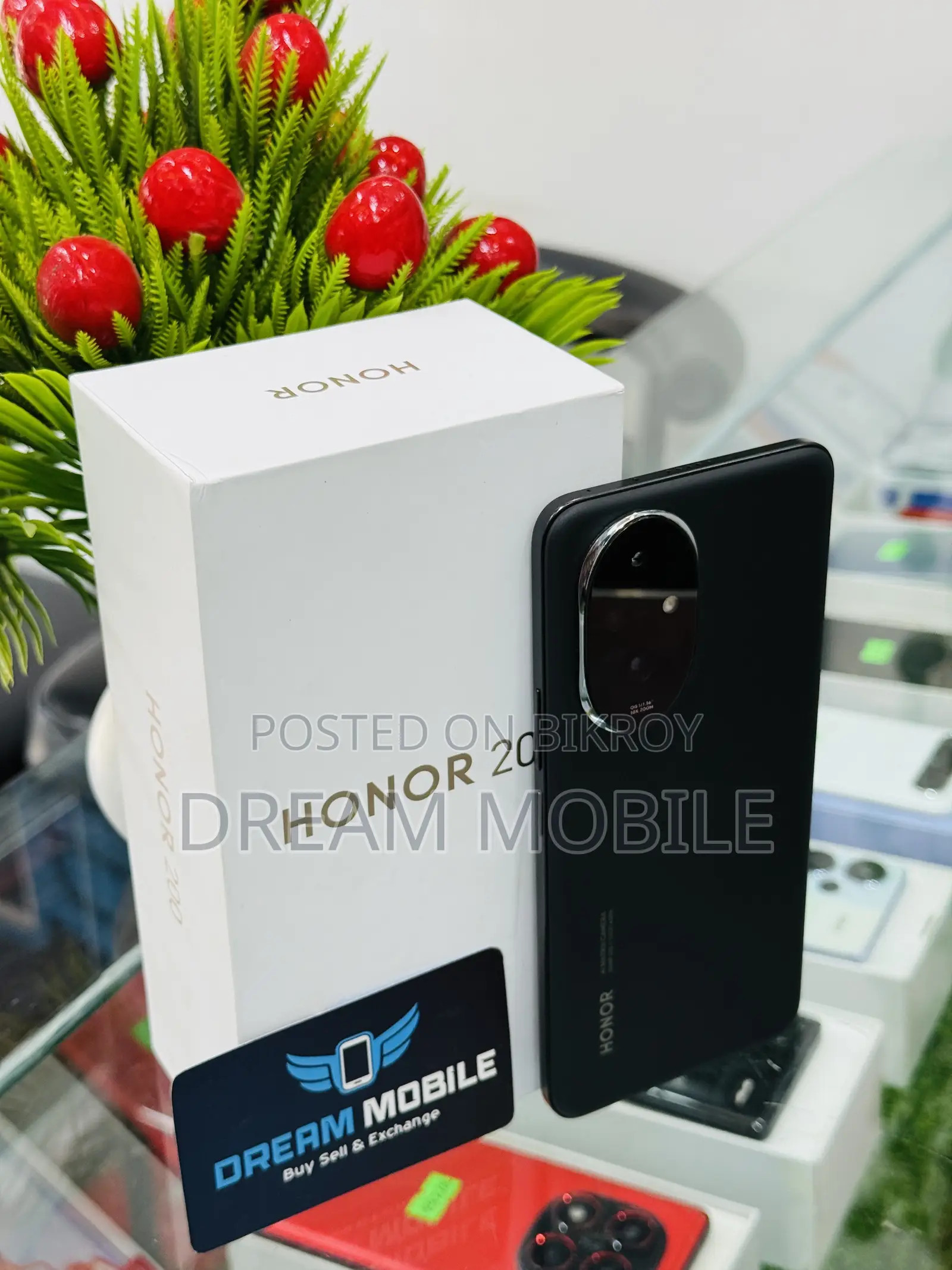 Honor 200 256 GB Black