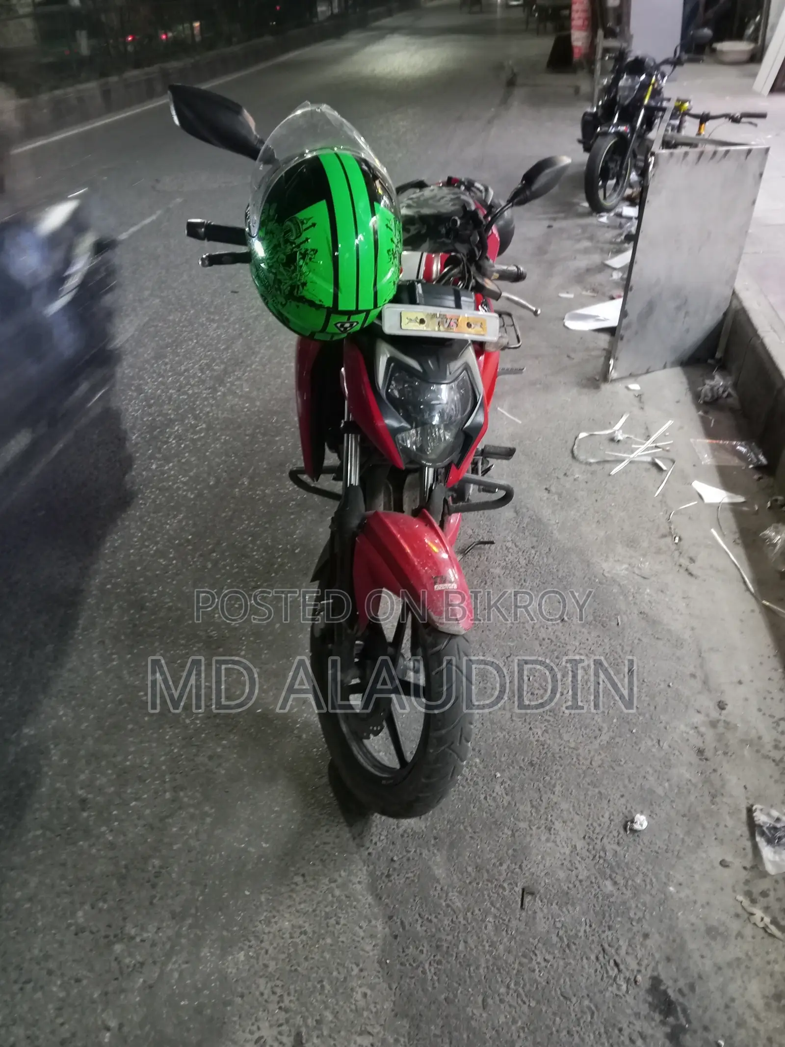 TVS Apache 160 4V 2020 Red