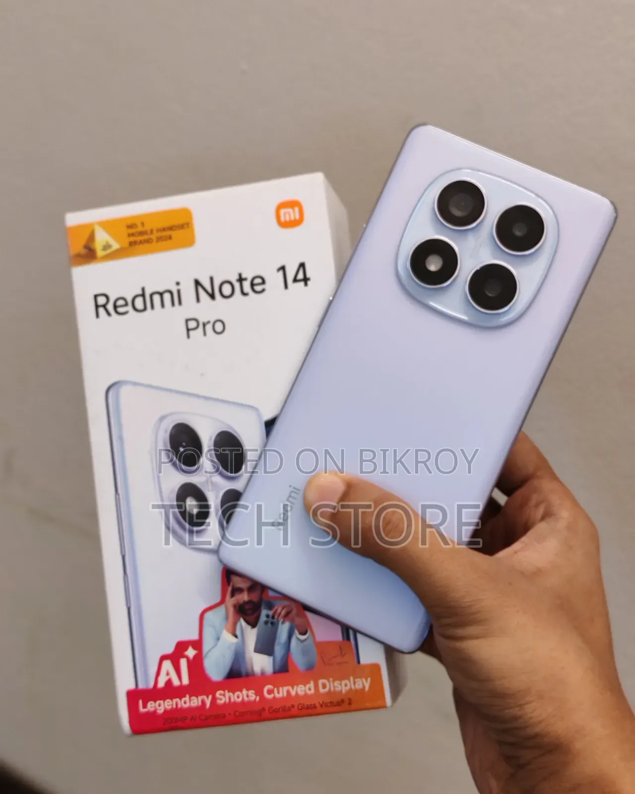 Xiaomi Redmi Note 14 Pro 256 GB White