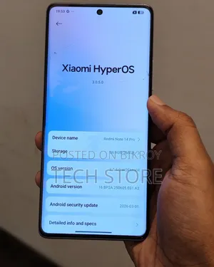 Xiaomi Redmi Note 14 Pro 256 GB White