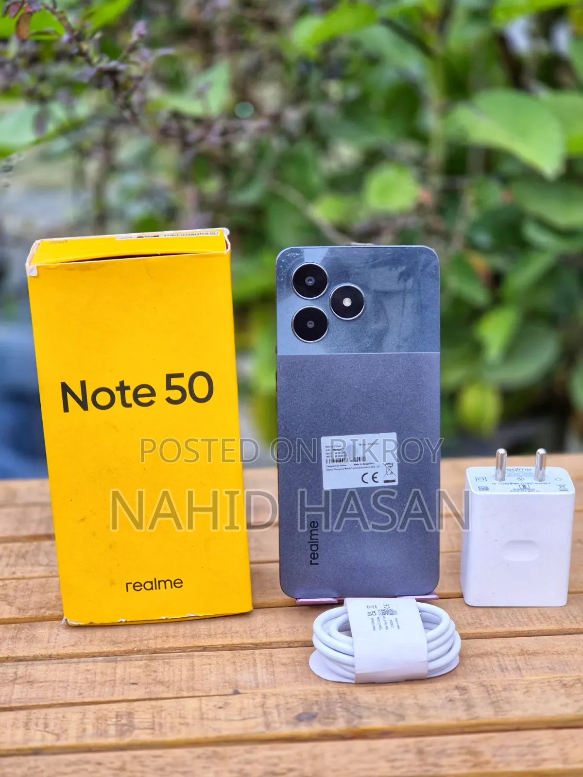 Realme Note 50 64 GB Gray
