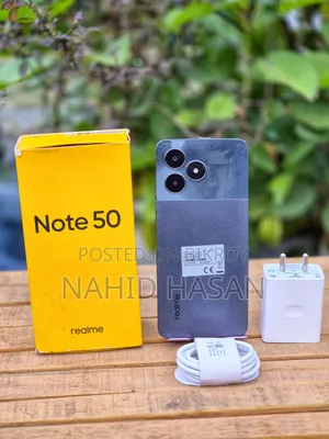Realme Note 50 64 GB Gray