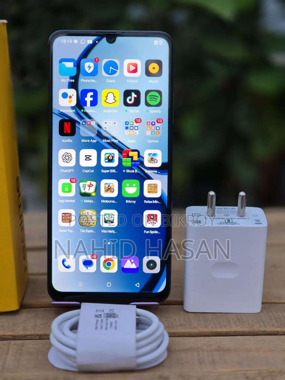 Realme Note 50 64 GB Gray