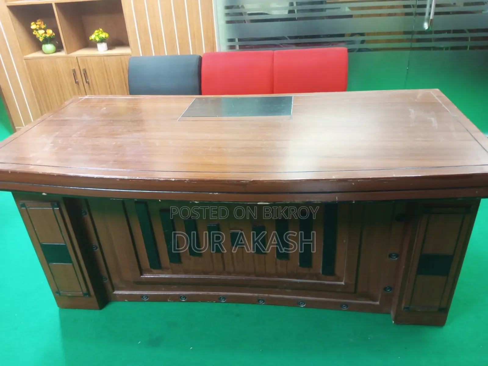 Complete Office Furniture Setup