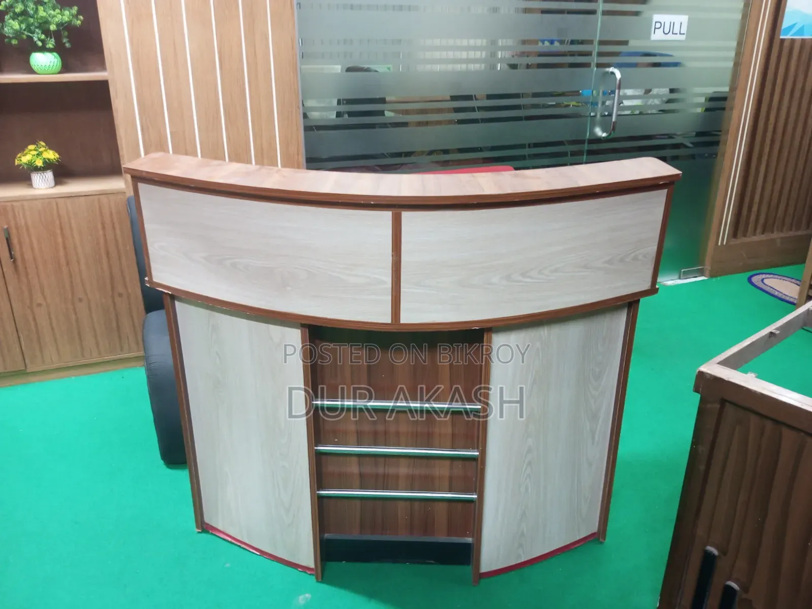 Complete Office Furniture Setup