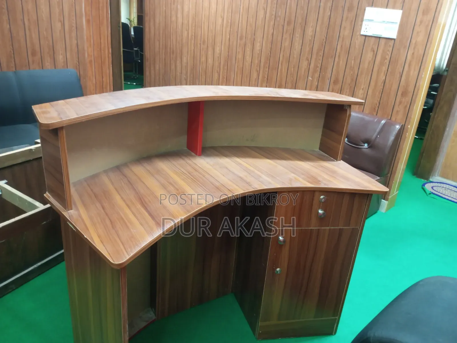 Complete Office Furniture Setup