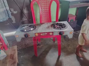 Gas Cylinder, Gas Stove, and Regulator