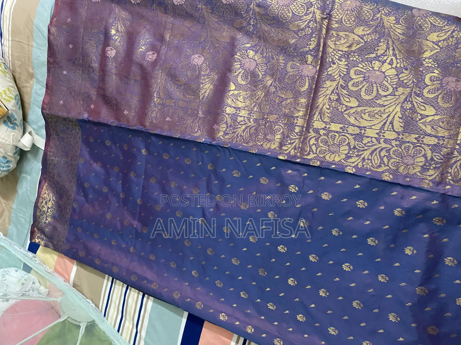 Silk Katan Saree