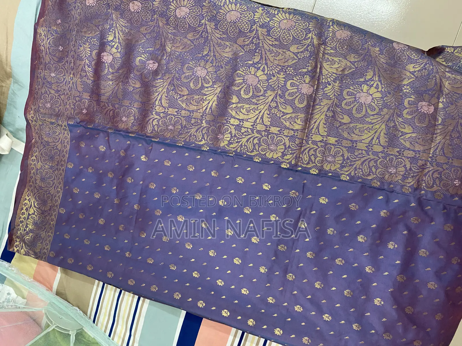 Silk Katan Saree