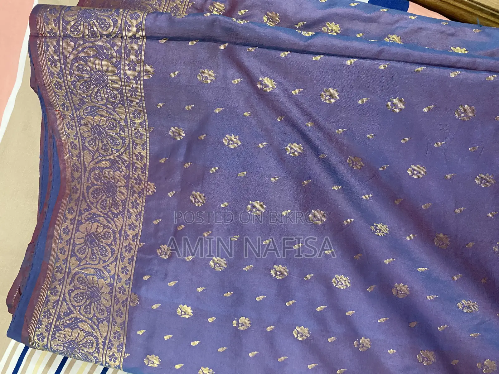 Silk Katan Saree