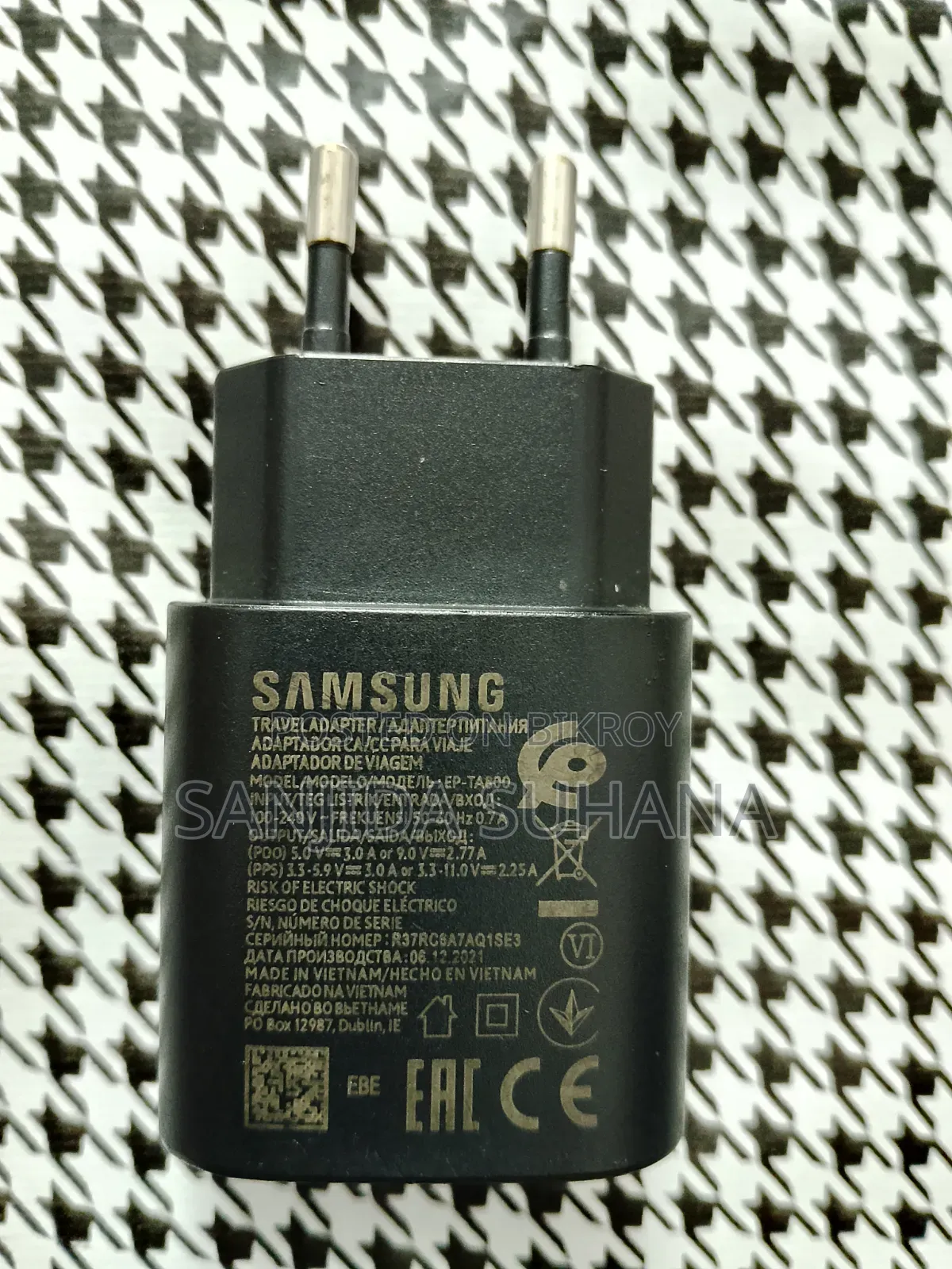 Samsung Original Vietnam Super Fast Adapter Cables.