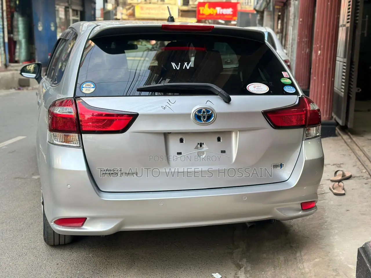 Toyota Corolla Fielder 1.5 Hybrid FWD 2020 Silver