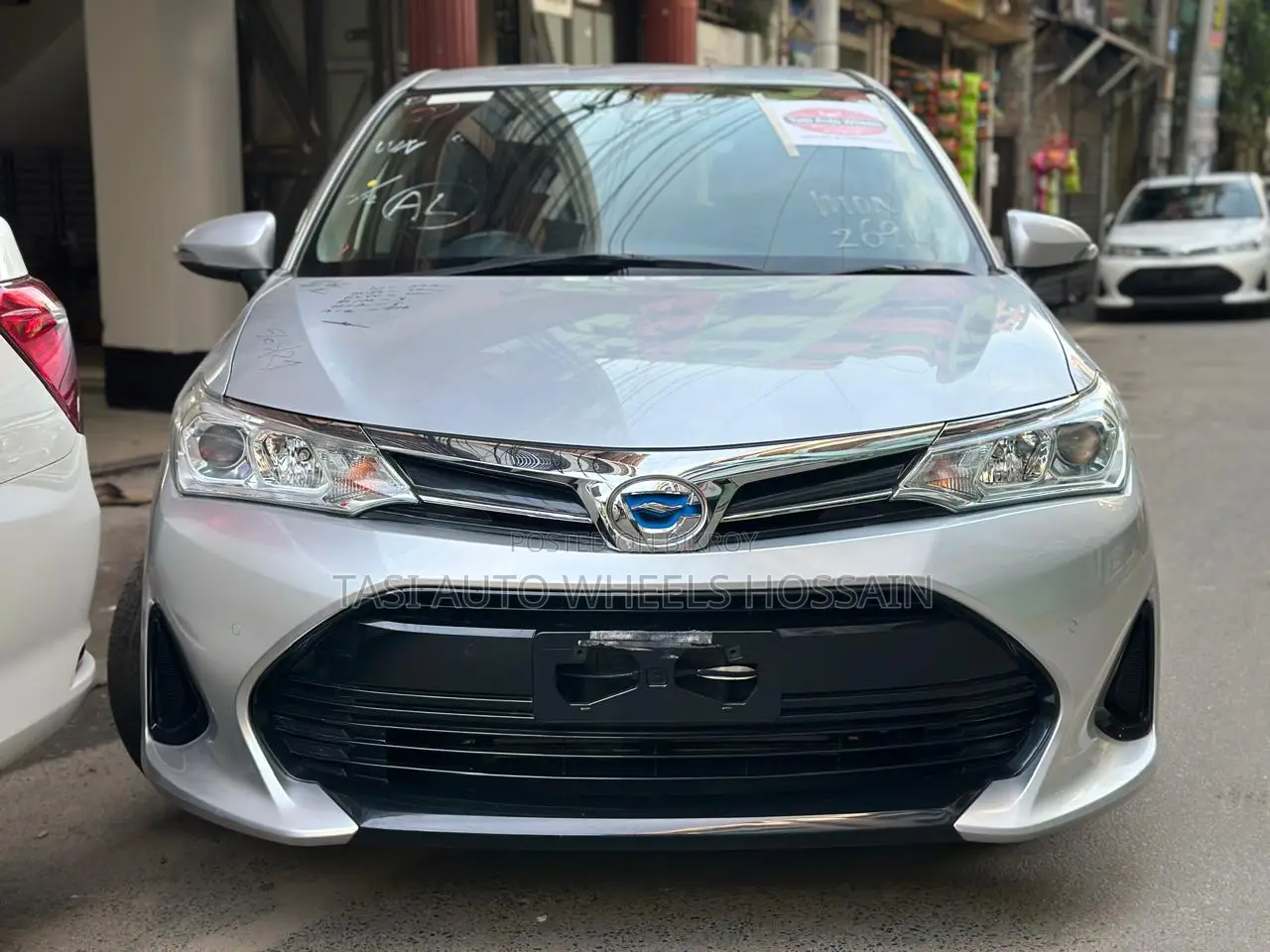 Toyota Corolla Fielder 1.5 Hybrid FWD 2020 Silver