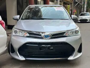 Toyota Corolla Fielder 1.5 Hybrid FWD 2020 Silver