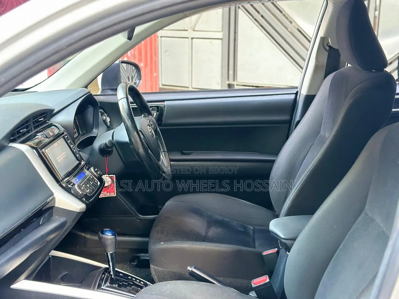 Toyota Corolla Fielder 1.5 Hybrid FWD 2020 Silver