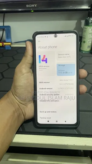 Xiaomi Redmi Note 10 Pro 128 GB Black