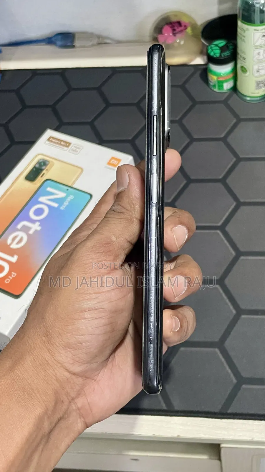 Xiaomi Redmi Note 10 Pro 128 GB Black