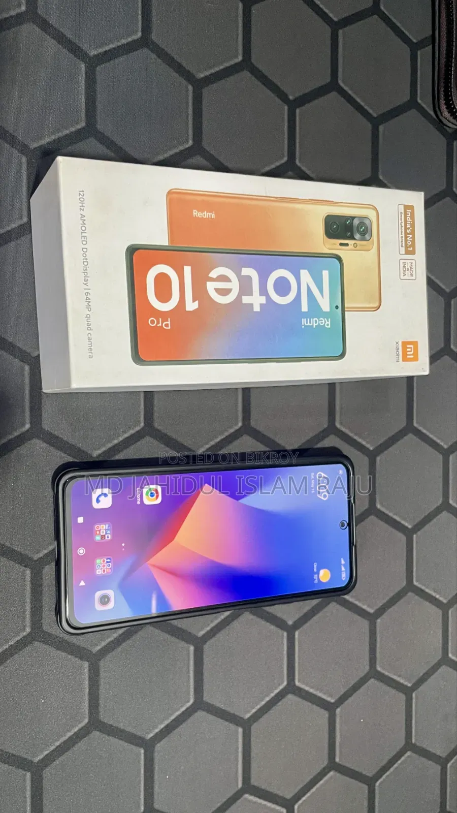 Xiaomi Redmi Note 10 Pro 128 GB Black