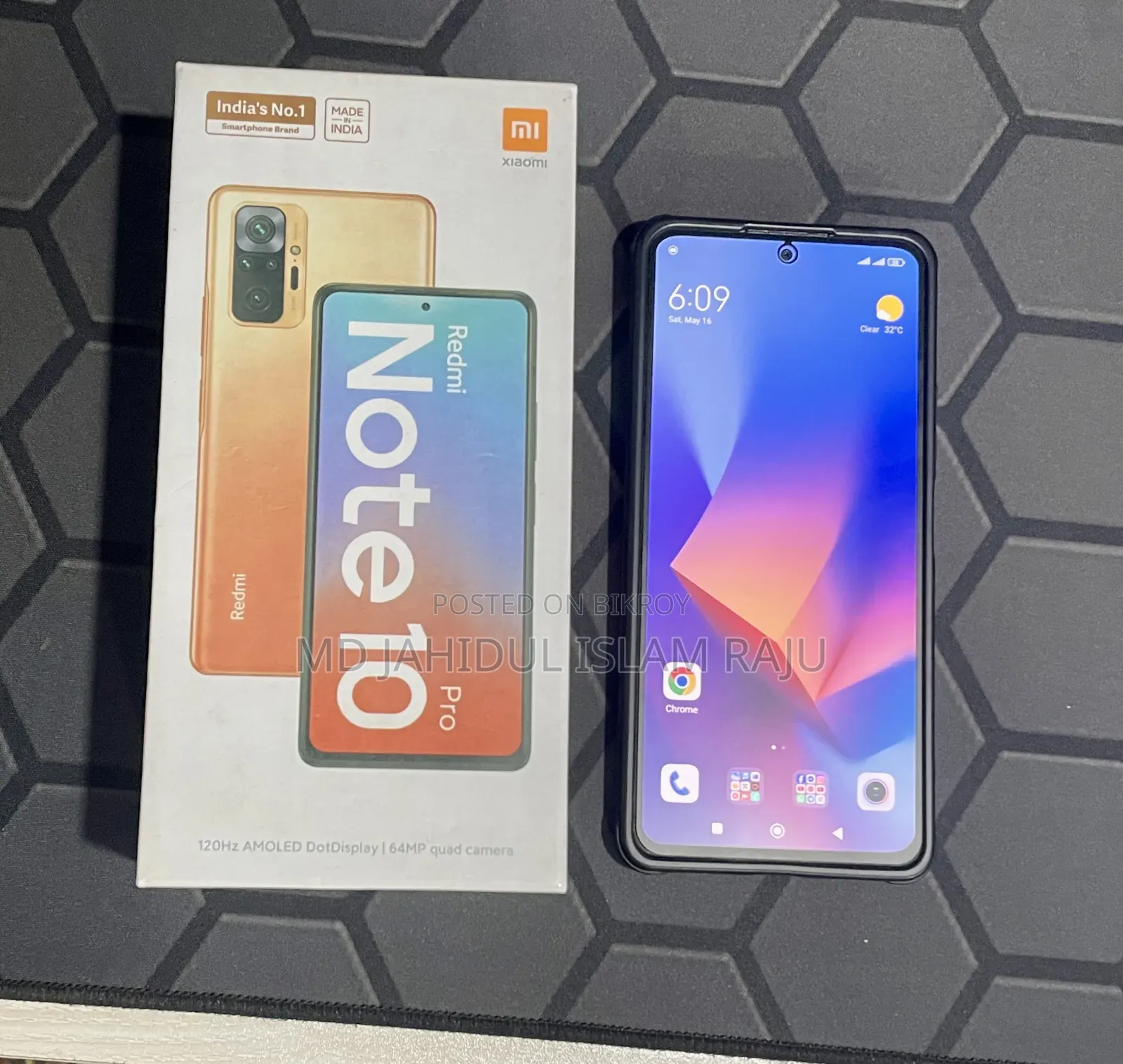 Xiaomi Redmi Note 10 Pro 128 GB Black