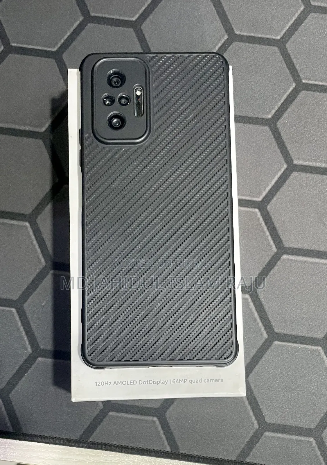 Xiaomi Redmi Note 10 Pro 128 GB Black
