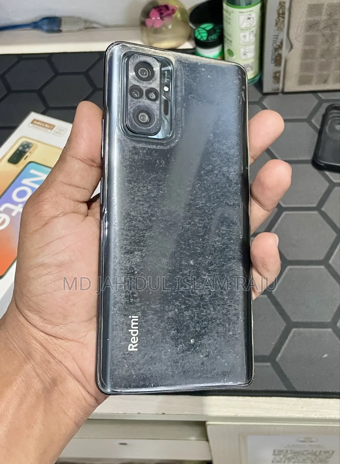 Xiaomi Redmi Note 10 Pro 128 GB Black