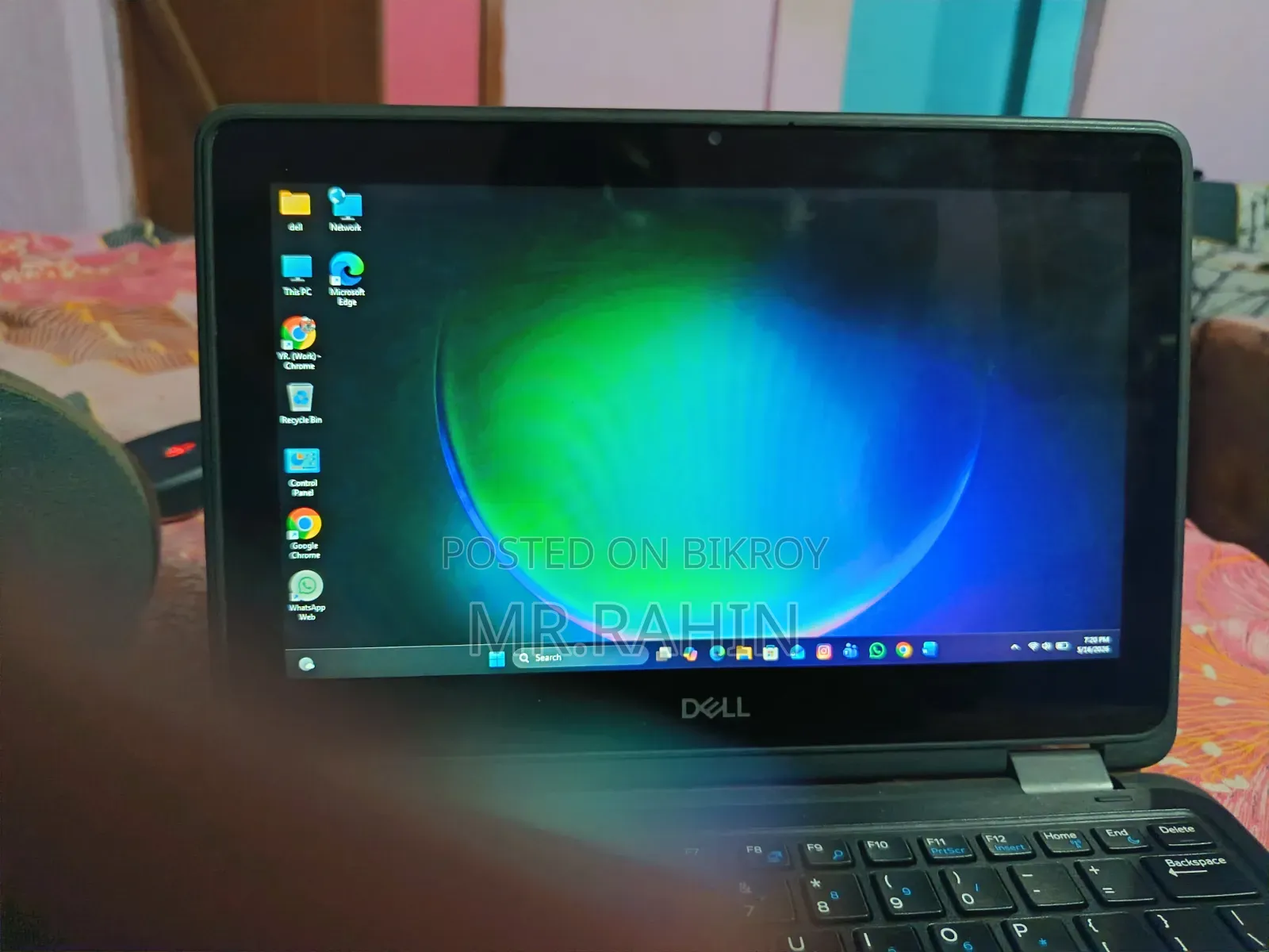 Laptop Dell Latitude 3180 8GB Intel SSD 128GB