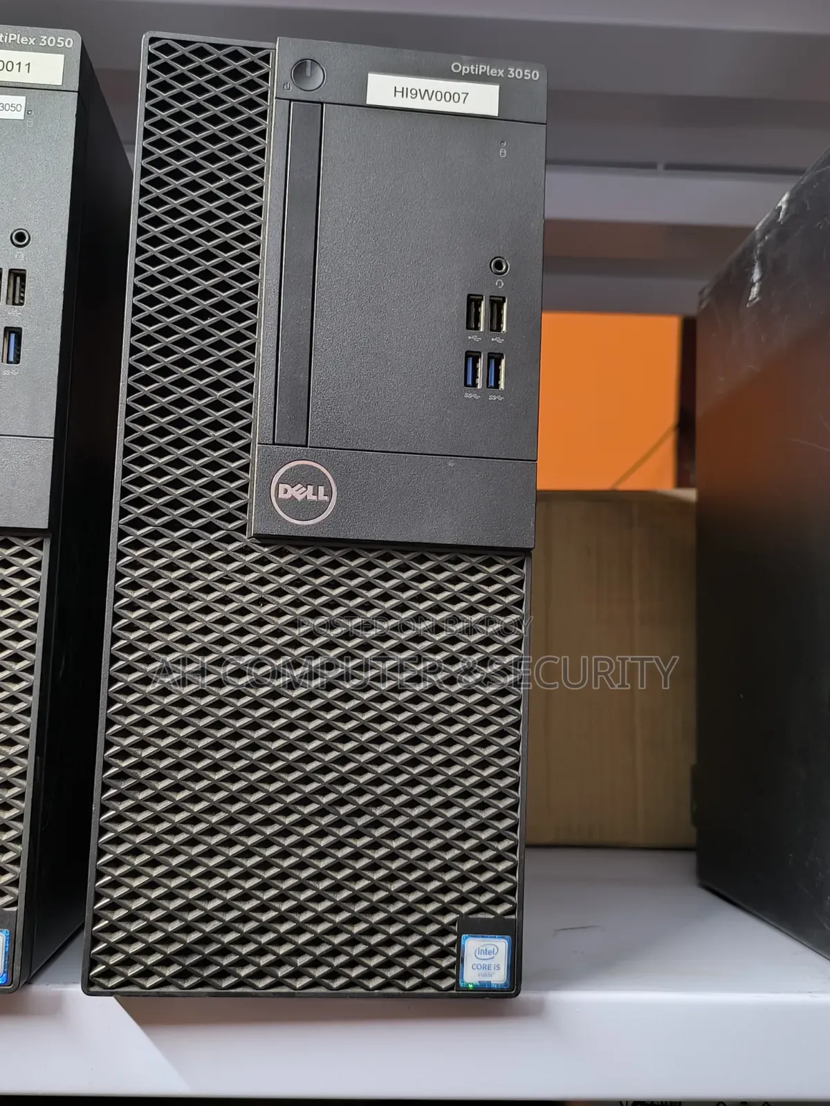 Desktop Computer Dell OptiPlex 3050 4GB Intel Core I3 SSD 128GB