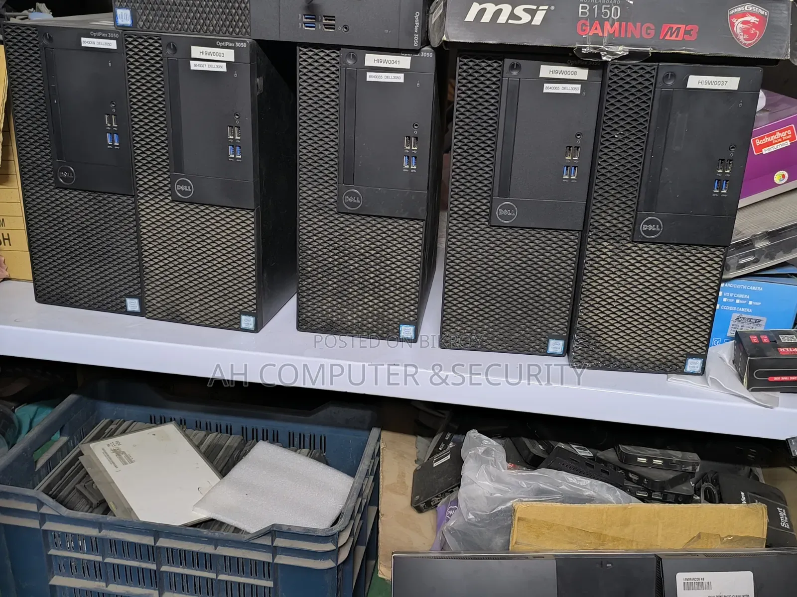 Desktop Computer Dell OptiPlex 3050 4GB Intel Core I3 SSD 128GB
