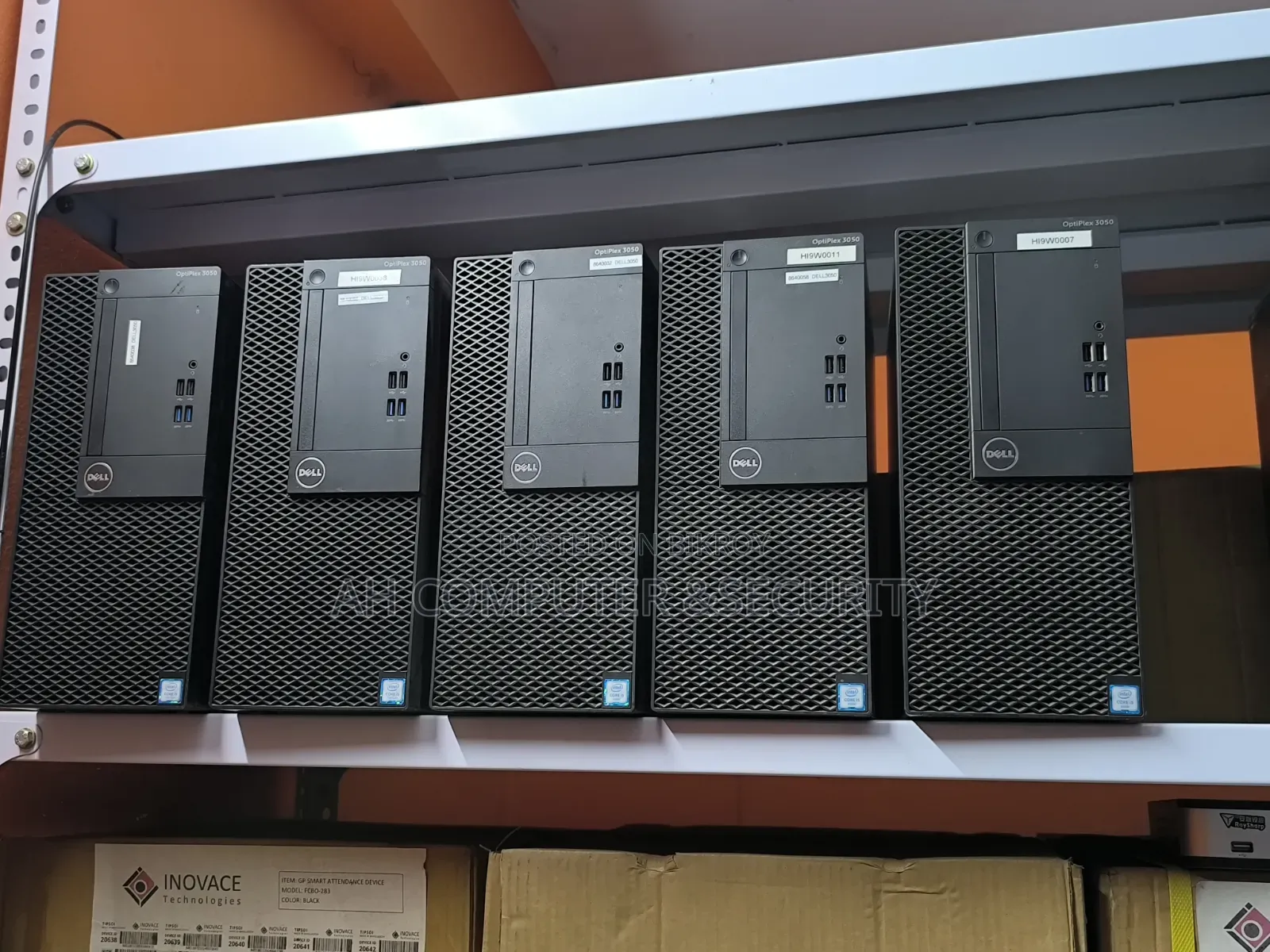Desktop Computer Dell OptiPlex 3050 4GB Intel Core I3 SSD 128GB