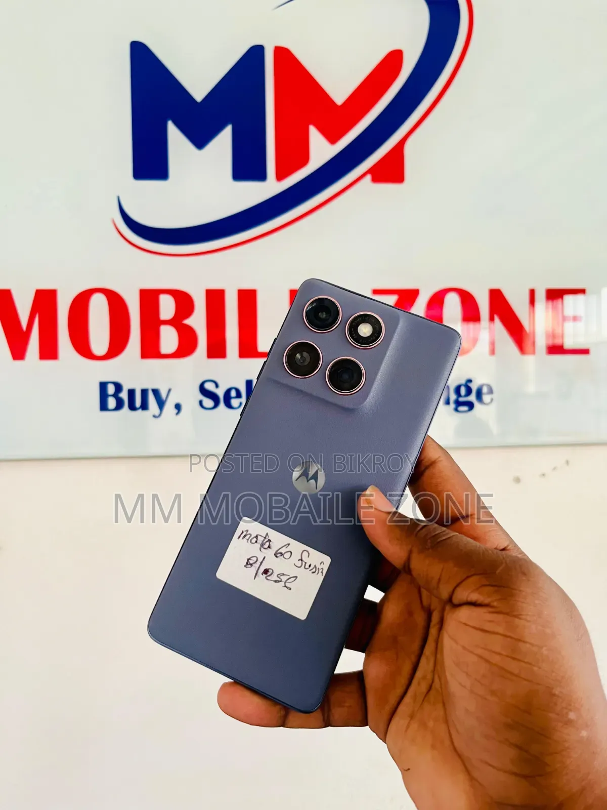 Motorola Edge 60 Fusion 256 GB