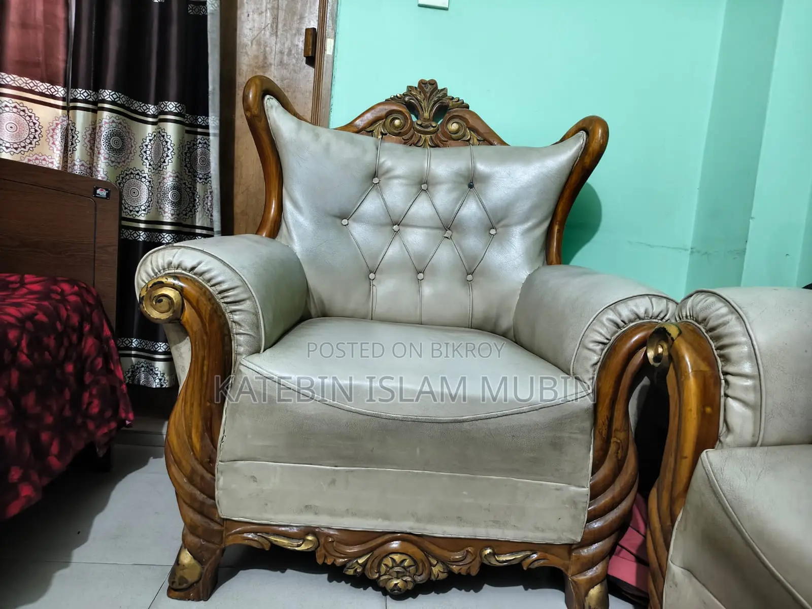 Luxury Sofa Chair (Modern Sofa Chair)
