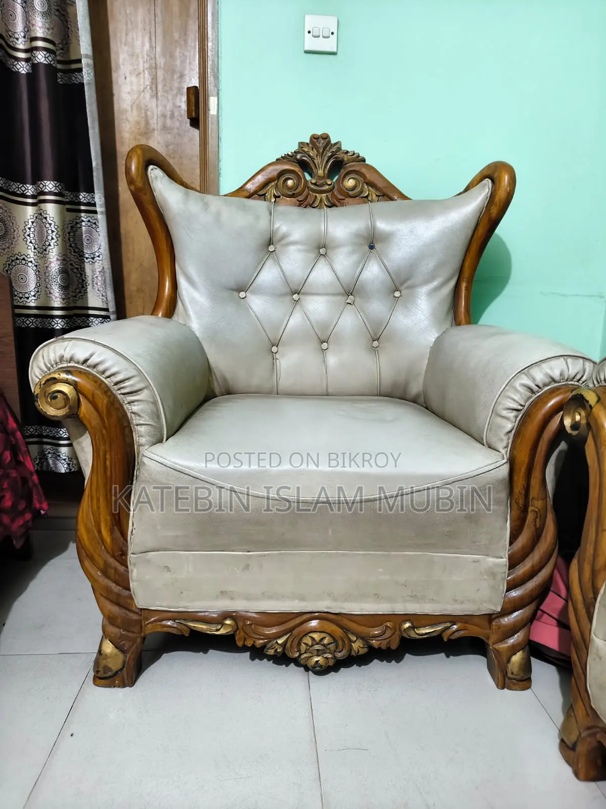 Luxury Sofa Chair (Modern Sofa Chair)