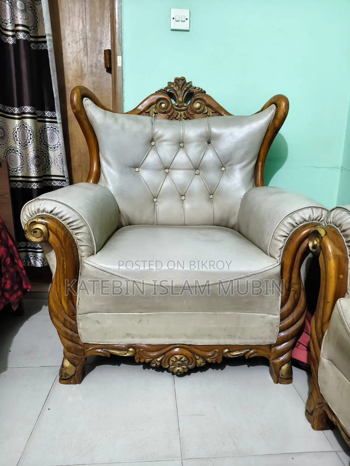 Luxury Sofa Chair (Modern Sofa Chair)