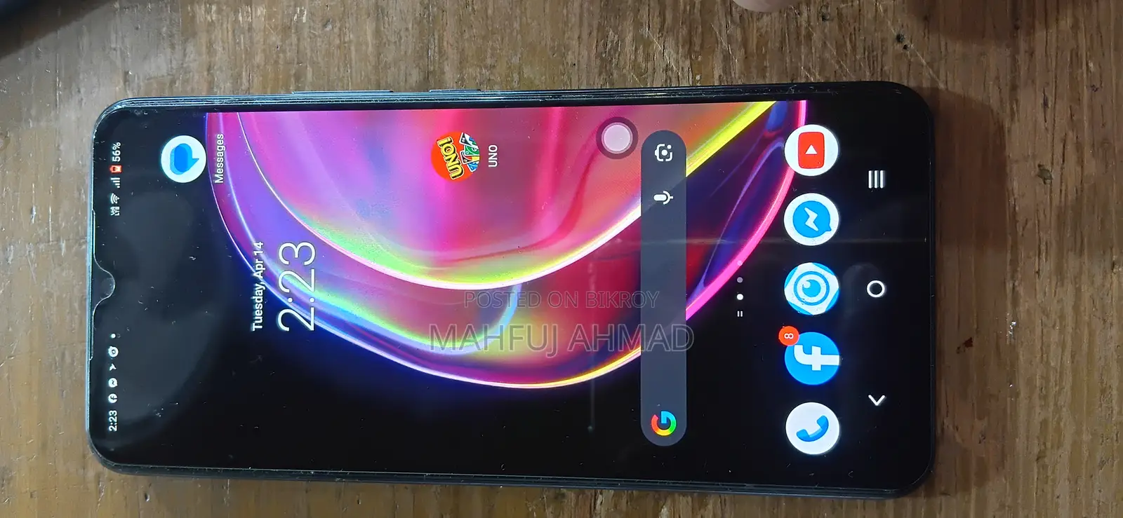 Vivo V21 256 GB Blue