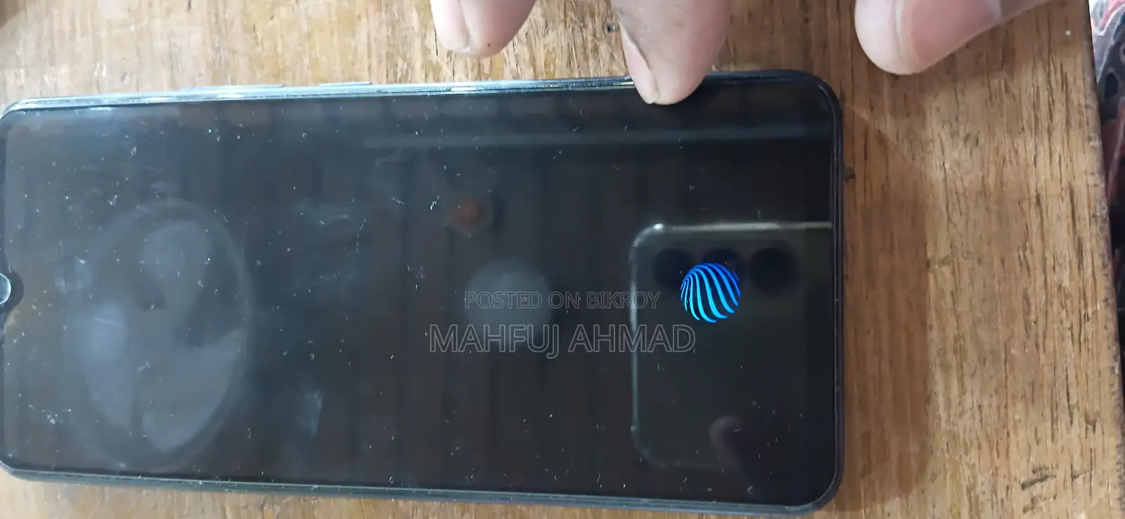 Vivo V21 256 GB Blue
