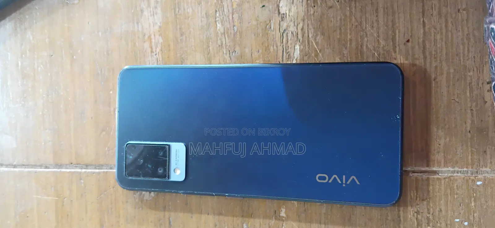 Vivo V21 256 GB Blue
