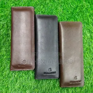 অরজিনাল চামড়ার মোবাইল ব্যাগ Colour: