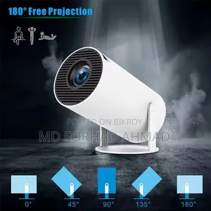 Hy300 Pro LCD Projector | Mobile/HDMI | Urgent Sale