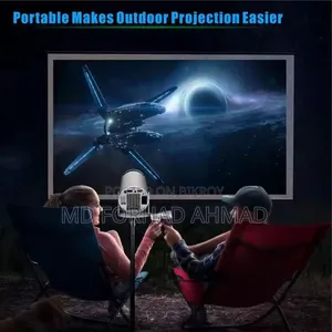 Hy300 Pro LCD Projector | Mobile/HDMI | Urgent Sale