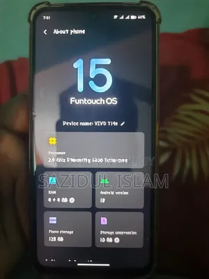 ভিভো ওয়াই১৯এস ১২৮ জিবি ব্লু