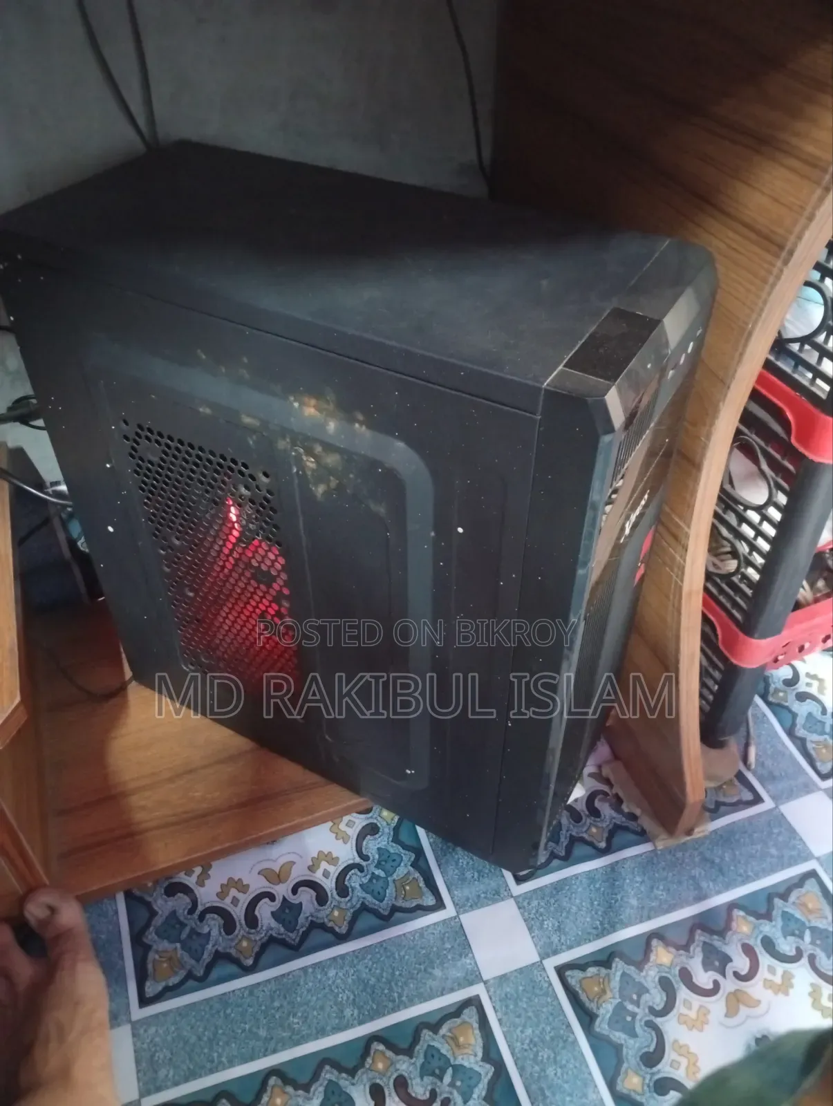 গিগাবাইট GA-H110MSTX-HD3-ZK ৮জিবি ইন্টেল কোর আই৭ এসএসডি ৫০০জিবি