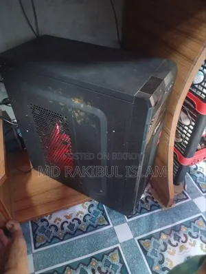 গিগাবাইট GA-H110MSTX-HD3-ZK ৮জিবি ইন্টেল কোর আই৭ এসএসডি ৫০০জিবি