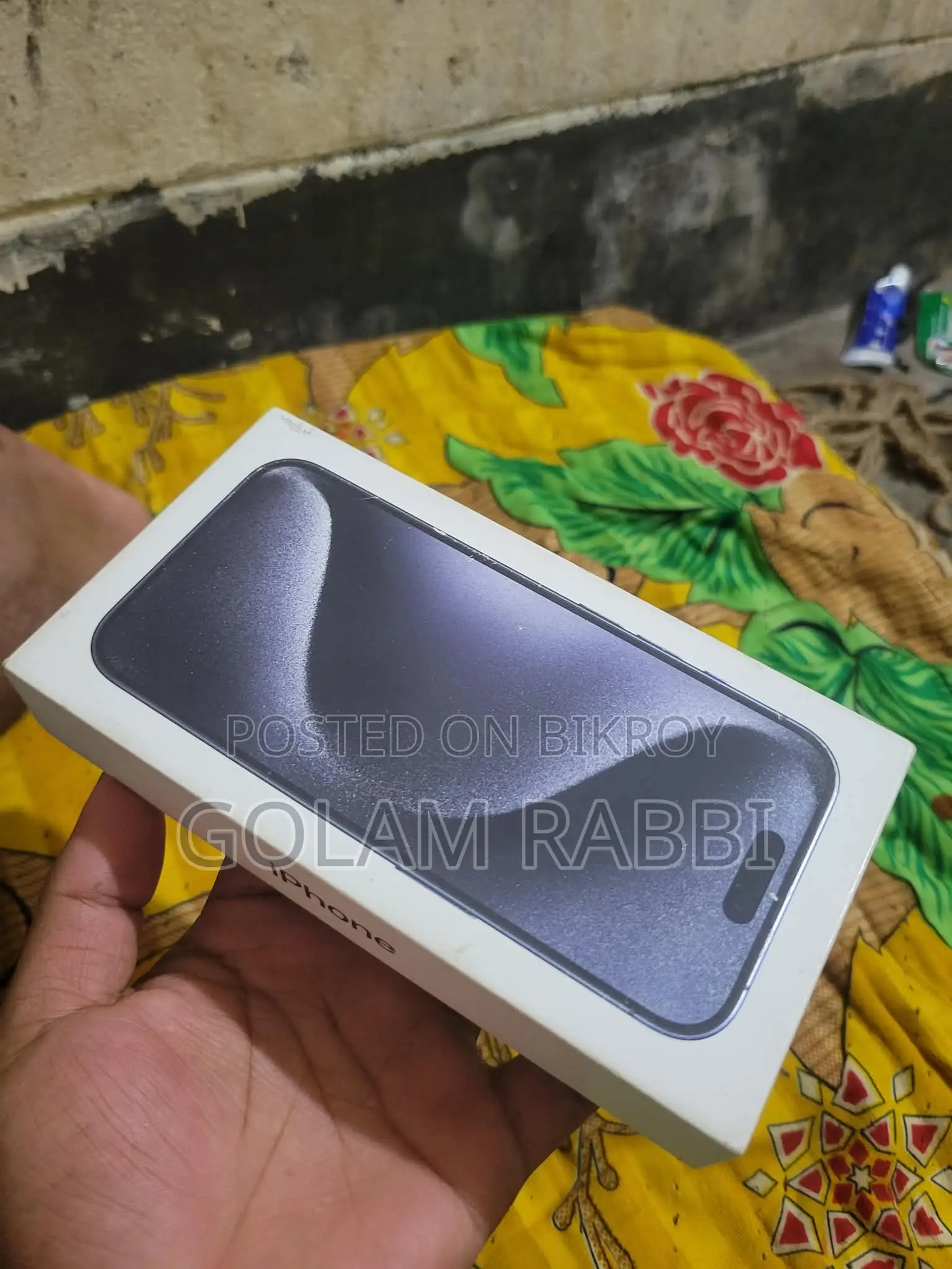 Apple iPhone 15 Pro 256 GB Black